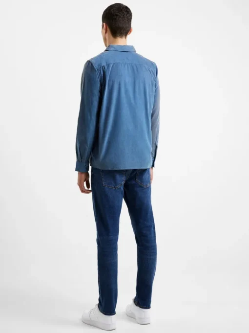 Cord Zip Shirt