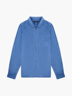 Cord Zip Shirt