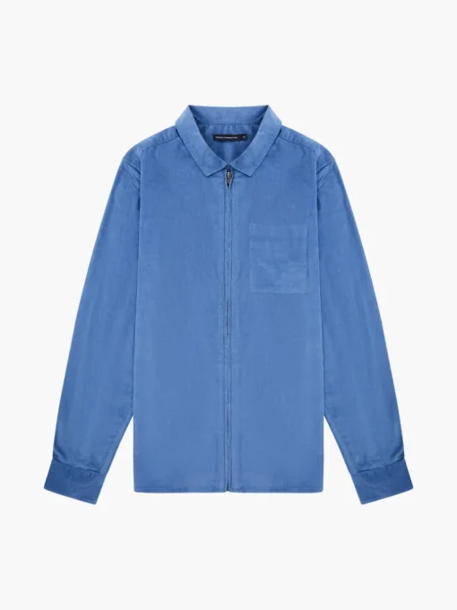 Cord Zip Shirt