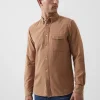 Corduroy Long Sleeve Shirt
