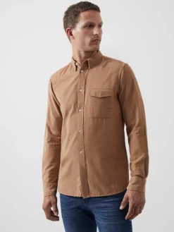 Corduroy Long Sleeve Shirt