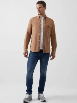 Corduroy Long Sleeve Shirt