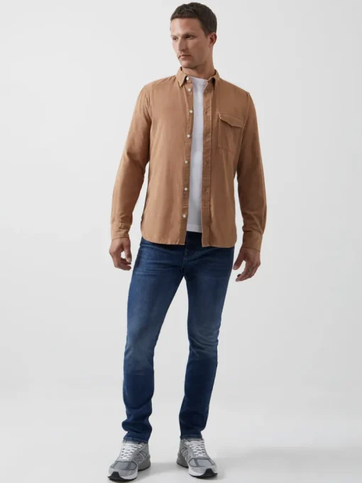 Corduroy Long Sleeve Shirt