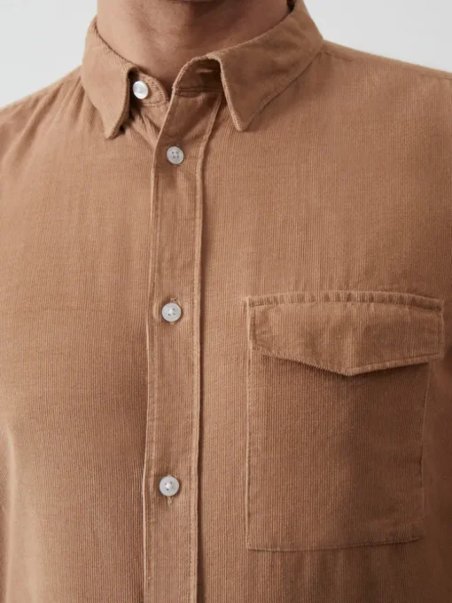 Corduroy Long Sleeve Shirt