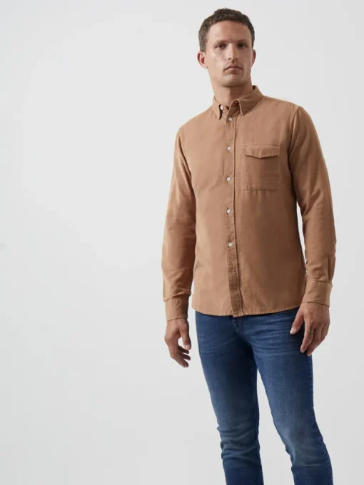 Corduroy Long Sleeve Shirt
