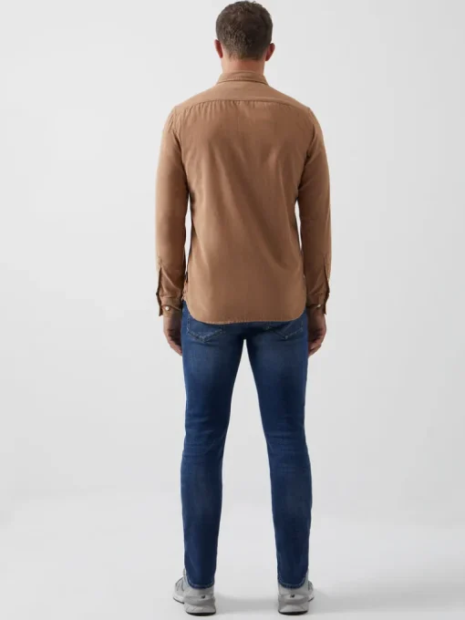 Corduroy Long Sleeve Shirt
