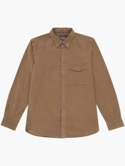 Corduroy Long Sleeve Shirt