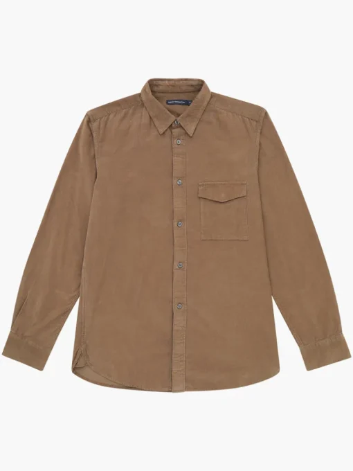 Corduroy Long Sleeve Shirt