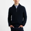 Cotton Half Zip Jumper
