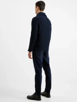 Cotton Half Zip Jumper