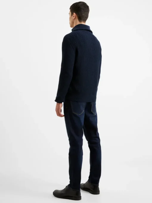 Cotton Half Zip Jumper