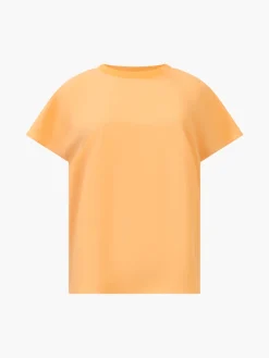 Crepe Light Crew Neck Top