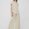 Crepe Light Recycled Popover Shirt