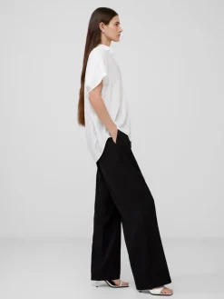 Crepe Light Recycled Popover Shirt