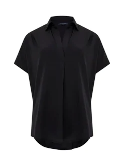 Crepe Light Recycled Popover Shirt