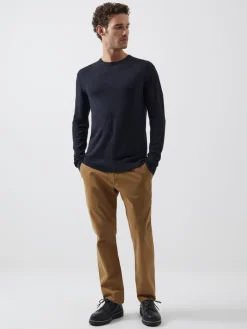 Crew Neck Knit Jumper