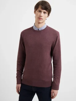 Crew Neck Knit Jumper