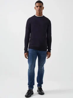 Crew Neck Knit Jumper