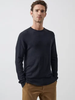 Crew Neck Knit Jumper