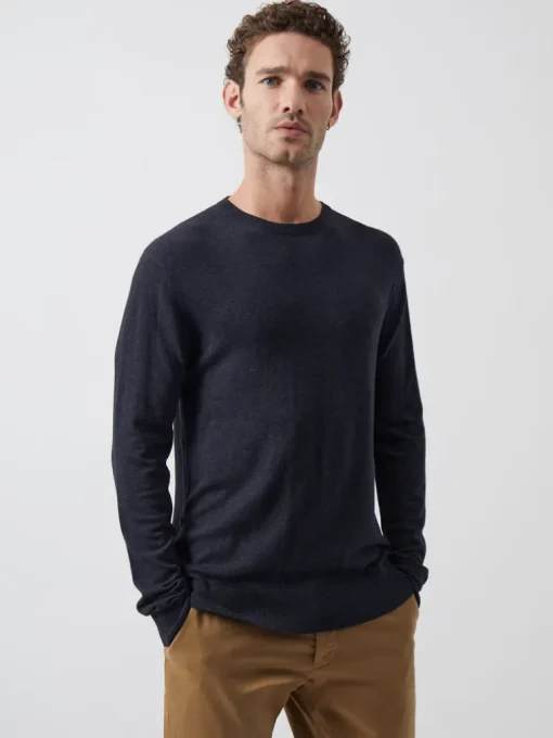 Crew Neck Knit Jumper