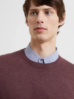 Crew Neck Knit Jumper