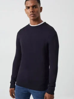 Crew Neck Knit Jumper