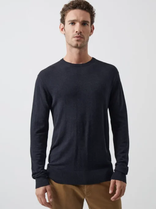 Crew Neck Knit Jumper