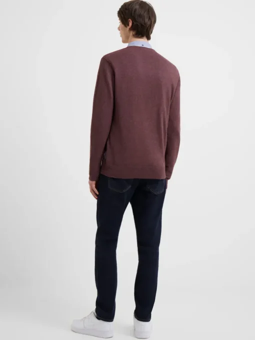Crew Neck Knit Jumper