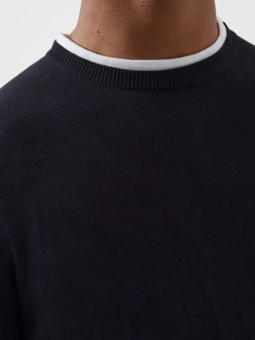 Crew Neck Knit Jumper