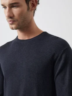 Crew Neck Knit Jumper