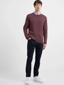 Crew Neck Knit Jumper