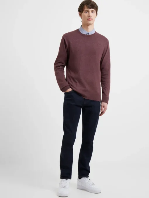 Crew Neck Knit Jumper