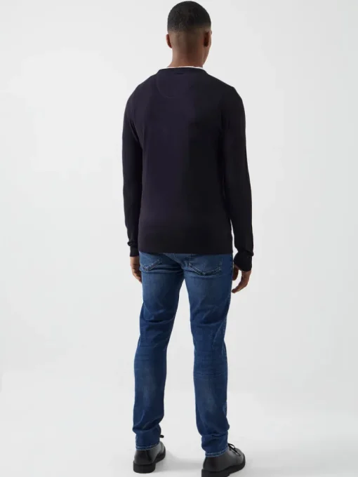 Crew Neck Knit Jumper