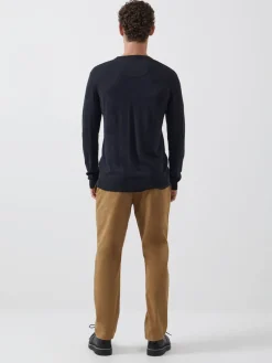Crew Neck Knit Jumper