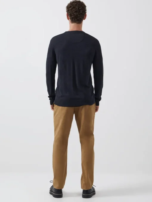Crew Neck Knit Jumper