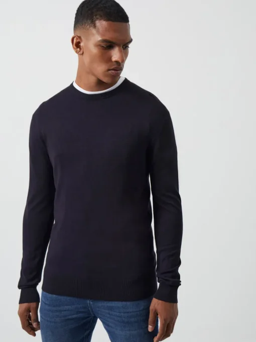 Crew Neck Knit Jumper