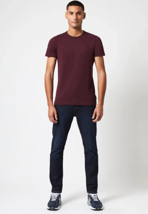 Crew Neck Short Sleeve T-Shirt