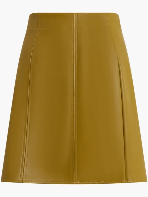 Crolenda PU Mini Skirt