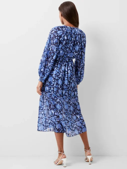 Cynthia Fauna Midi Dress