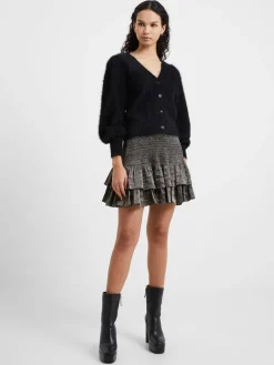 Dafne Shine Mini Skirt