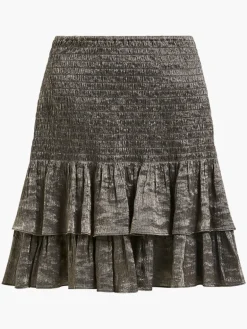 Dafne Shine Mini Skirt