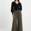 Dafne Shine Wide Leg Trousers