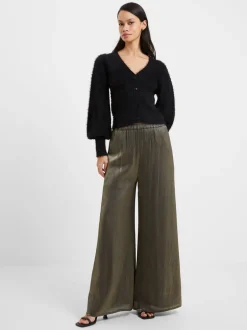 Dafne Shine Wide Leg Trousers