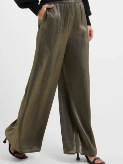 Dafne Shine Wide Leg Trousers