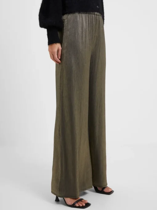 Dafne Shine Wide Leg Trousers