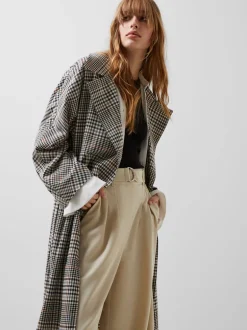 Dandy Check Coat