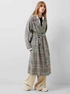 Dandy Check Coat