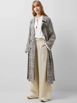 Dandy Check Coat