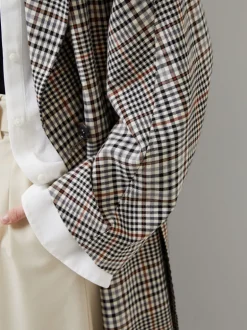 Dandy Check Coat
