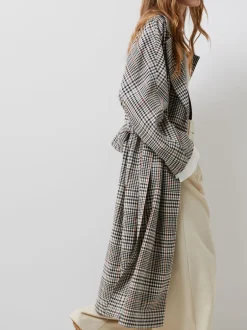 Dandy Check Coat